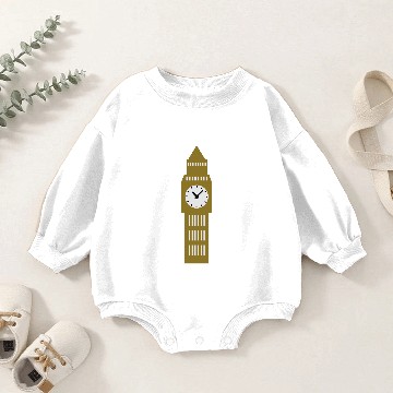 Discover big ben Baby Romper Sweatshirts