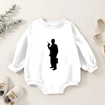 Discover construction worker Baby Romper Sweatshirts