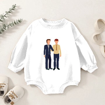 Discover gay couple Baby Romper Sweatshirts