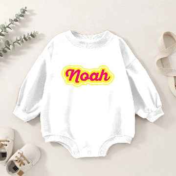 Discover Name Noah Baby Romper Sweatshirts
