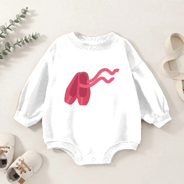 Discover ballet Baby Romper Sweatshirts