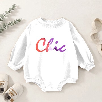 Discover Chic Multi Color Ver.2 Baby Romper Sweatshirts