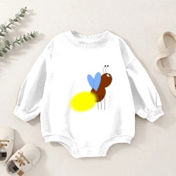 Discover Firefly Baby Romper Sweatshirts