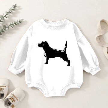Discover beagle Baby Romper Sweatshirts