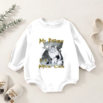 Discover Maine Coon Baby Romper Sweatshirts
