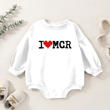 Discover MCR LOVERS Baby Romper Sweatshirts