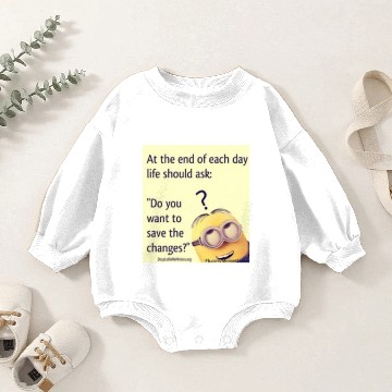 Discover Minion Accessories Baby Romper Sweatshirts