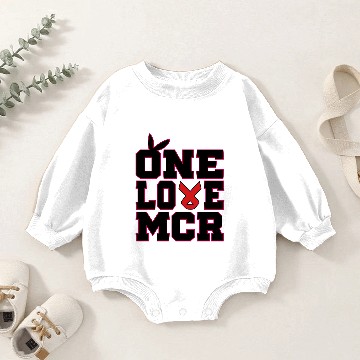 Discover ONELOVE MCR Baby Romper Sweatshirts