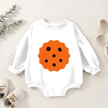 Discover Cookie Baby Romper Sweatshirts