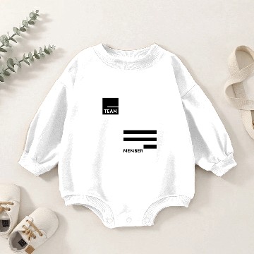 Discover Team Casper Baby Romper Sweatshirts