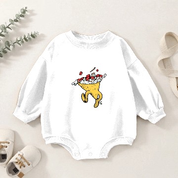 Discover Rogue Nacho Baby Romper Sweatshirts