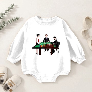 Discover roulette Baby Romper Sweatshirts