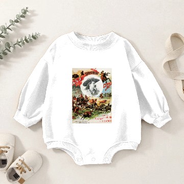 Discover BuffaloBill poster art Baby Romper Sweatshirts