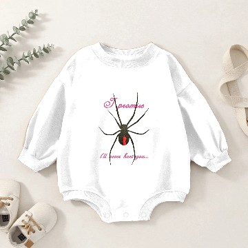 Discover Black Widow Promise Baby Romper Sweatshirts
