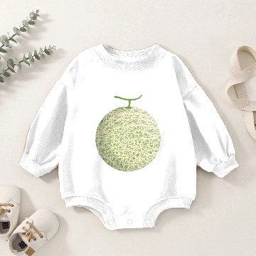 Discover melon Baby Romper Sweatshirts