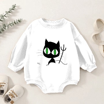 Discover wicked cat T Baby Romper Sweatshirts