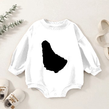 Discover Barbados Baby Romper Sweatshirts