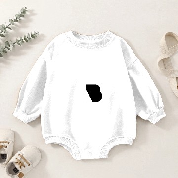 Discover AB Black and White Baby Romper Sweatshirts