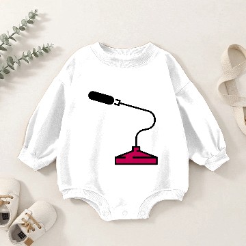 Discover microphone Baby Romper Sweatshirts