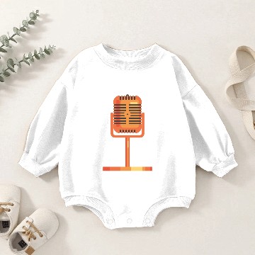 Discover microphone Baby Romper Sweatshirts