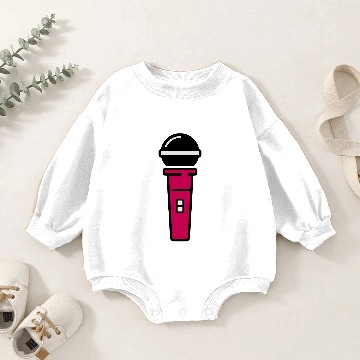 Discover microphone Baby Romper Sweatshirts