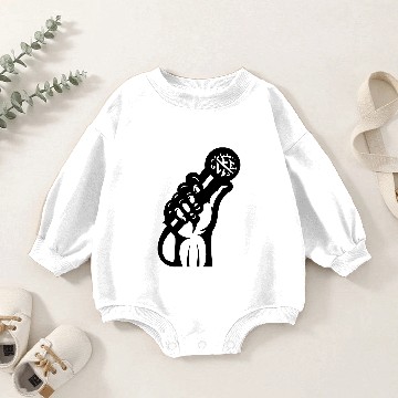 Discover microphone Baby Romper Sweatshirts