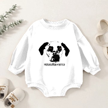 Discover Dalmatian Mom Baby Romper Sweatshirts