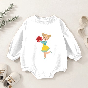 Discover Music Kid Baby Romper Sweatshirts
