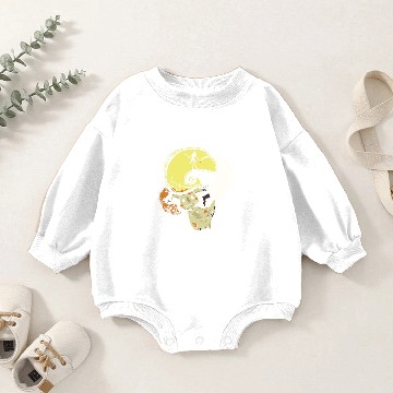 Discover Nightmare Before Mimikyu Baby Romper Sweatshirts