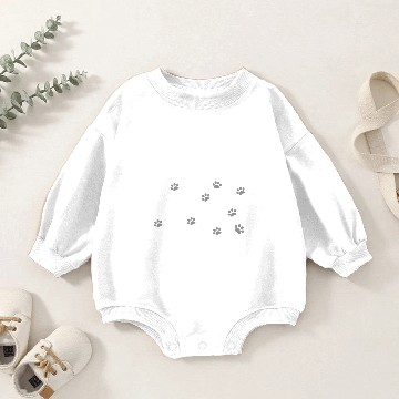 Discover Cute English Setter Baby Romper Sweatshirts