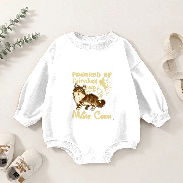 Discover MAINE COON Baby Romper Sweatshirts