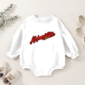 Discover AFGHANISTAN Baby Romper Sweatshirts