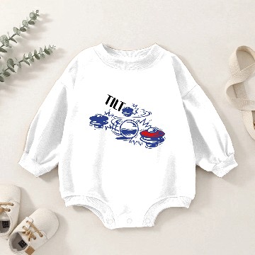 Discover PINBALL wizard Baby Romper Sweatshirts