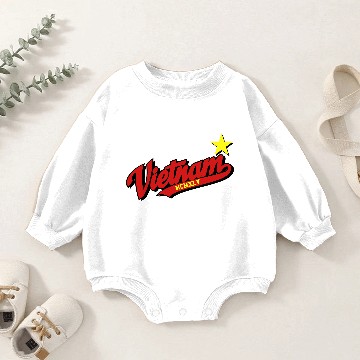 Discover VIETNAM Baby Romper Sweatshirts