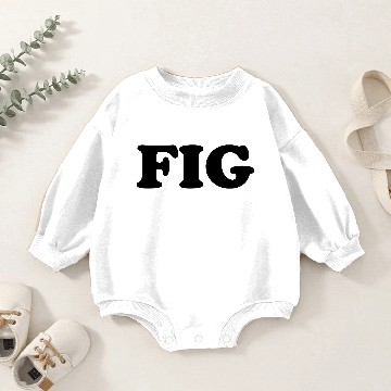 Discover Fig Fruitee Baby Romper Sweatshirts
