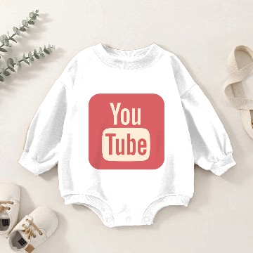 Discover YouTube v1 Baby Romper Sweatshirts