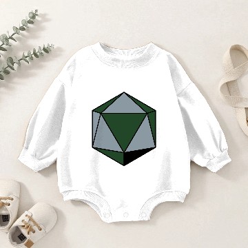 Discover platonic solid Baby Romper Sweatshirts