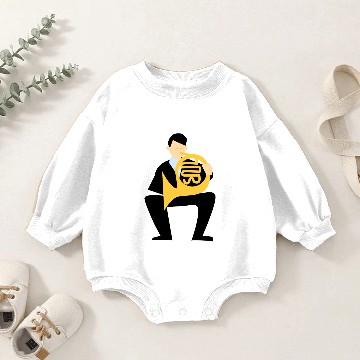 Discover orchestra horn Baby Romper Sweatshirts