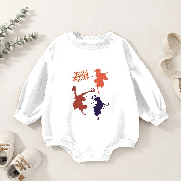 Discover Samurai Champloo Baby Romper Sweatshirts
