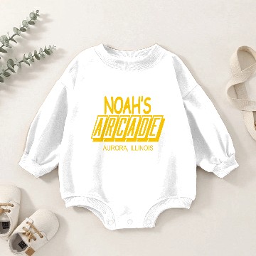 Discover Noah s Arcade Baby Romper Sweatshirts
