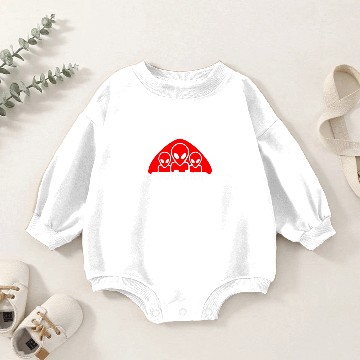 Discover Alien Workshop Baby Romper Sweatshirts