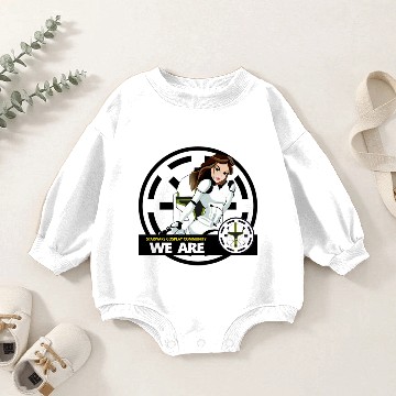 Discover Cosplay community Rogue Trooper Baby Romper Sweatshirts