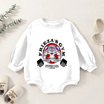 Discover Frieza s Gym Baby Romper Sweatshirts