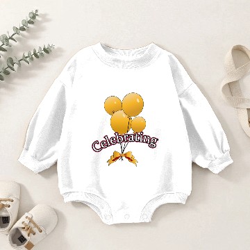 Discover Celebrating,Birthday,Anniversary,Birth Baby Romper Sweatshirts