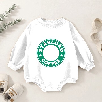 Discover Star Lord Coffee Baby Romper Sweatshirts
