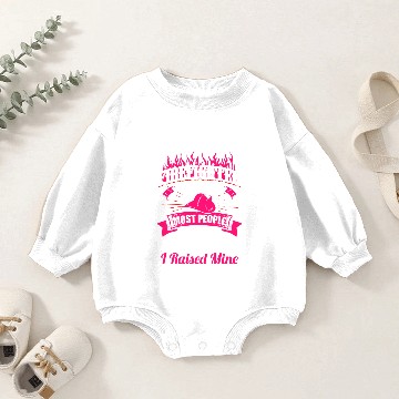 Discover FireFighter Mom Baby Romper Sweatshirts