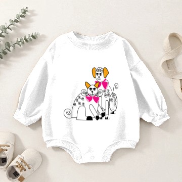 Discover Farm Animals Baby Romper Sweatshirts