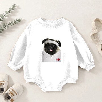 Discover England Rugby Baby Romper Sweatshirts