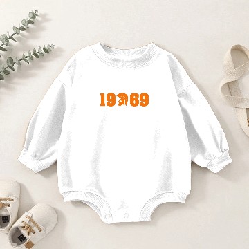 Discover 1969 Sparta Baby Romper Sweatshirts