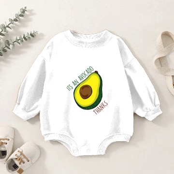 Discover avocado youtube Baby Romper Sweatshirts